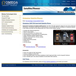 Globalstar Satellite Phones