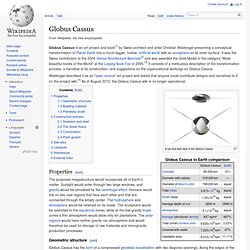 Globus Cassus
