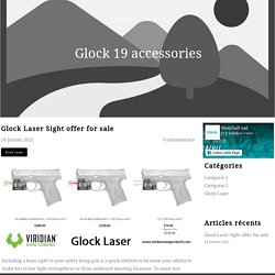 Glock Laser Sight offer for sale