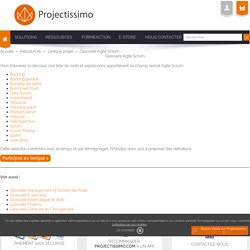 Glossaire Agile Scrum