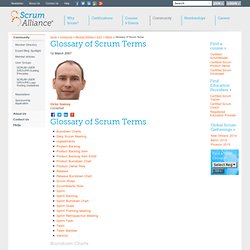 Glossary of Scrum Terms