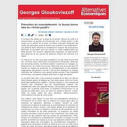 Georges Gloukoviezoff » Blog Archive » Prévention du surendettem