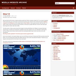 Track Firefox 3.6 Statistics