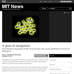 A glow of recognition