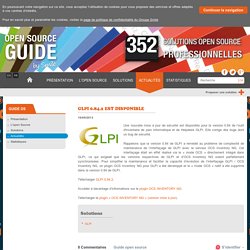 GLPI 0.84.2 est disponible