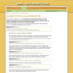 GLPI-Wiki/wiki/doku.php?id=fr:install:glpietch