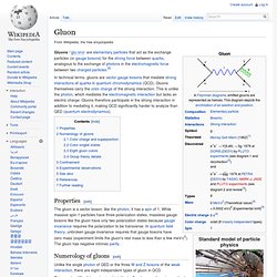Gluon - Wikipédia