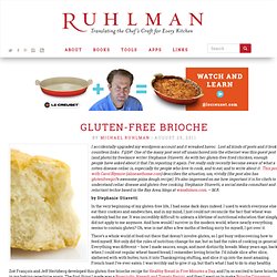 How to Make Gluten Free Brioche