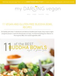 11 Vegan and Gluten Free Buddha Bowl Recipes