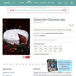 Gluten Free Christmas Cake