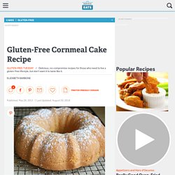 Gluten-Free Cornmeal Cake Recipe