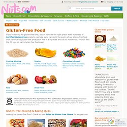 Certified Gluten-Free Foods
