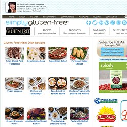 Gluten Free Main Dish Recipes