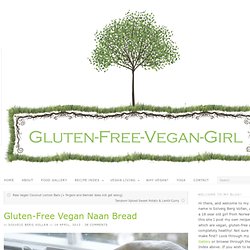 Gluten-Free Vegan Naan Bread