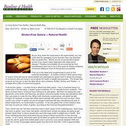 Celiac Sprue Disease Natural Health Blog