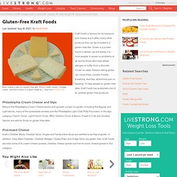Gluten-free Kraft Foods