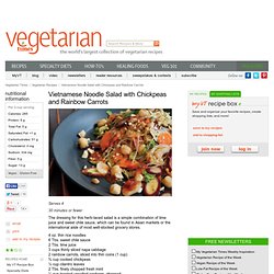 Gluten-Free Noodle Salad