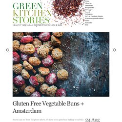 Gluten Free Vegetable Buns + Amsterdam