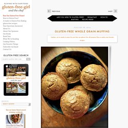 gluten-free whole grain muffins