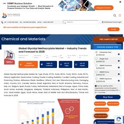 Glycidyl Methacrylate Market – Global Industry Trends and Forecast to 2028