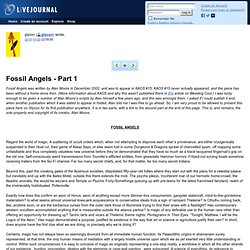 glycon: Fossil Angels - Part 1