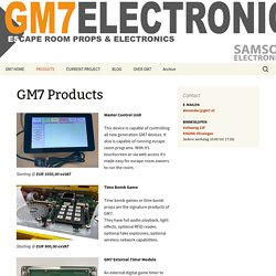 GM7 Products