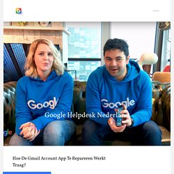 Hoe De Gmail Account App Te Repareren Werkt Traag?