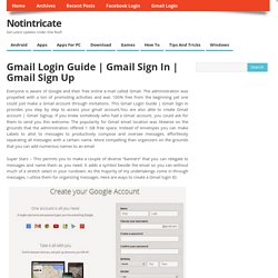 Gmail Login Guide
