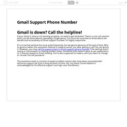 Gmail Support Phone Number