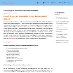 Gmail Support Team Effectively Resolve Mail Issues