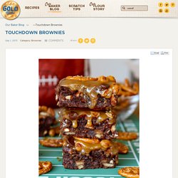 Gold Medal - TOUCHDOWN BROWNIES