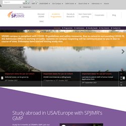 GMP Overview