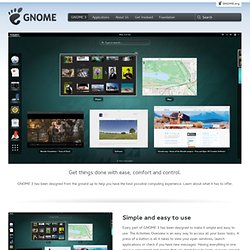 GNOME 3 - Made of Easy