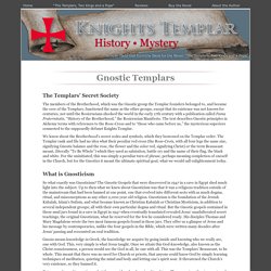 Gnostic Templars