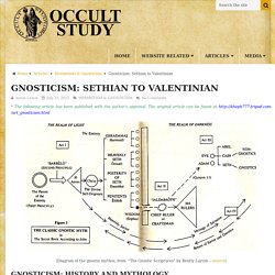Gnosticism: Sethian to Valentinian – Occult-Study