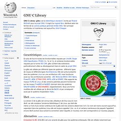 GNU C Library