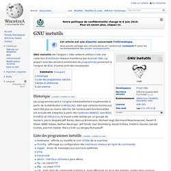 GNU inetutils