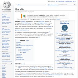 Gnutella - Wikipedia