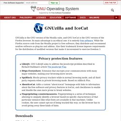 GNUzilla and IceCat