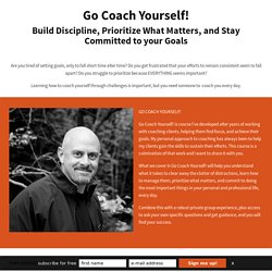 Go COACH Yourself! - OWNER