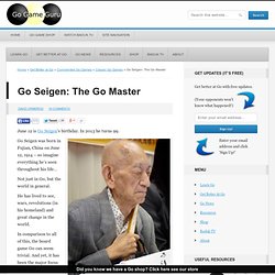 Go Seigen: The Go Master