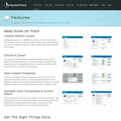 Web-based Goal Setting Software