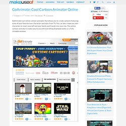 Memoov: Create Animated Movies Online