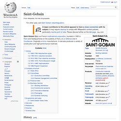 Saint-Gobain