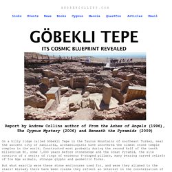 Gobekli Tepe's Cosmic Blueprint Revealed
