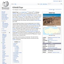 Göbekli Tepe