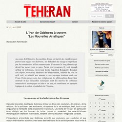 L'Iran de Gobineau à travers "Les Nouvelles Asiatiques"