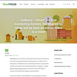 GoBuzzr - Smart Beehive Monitoring System