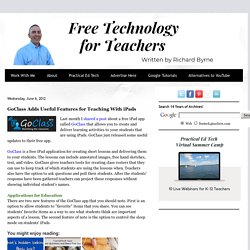 GoClass Adds Useful Features for Teaching With iPads