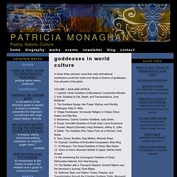 Goddesses in World Culture - Patricia Monaghan